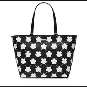 Kate Spade NY GRANT ST VINYL JULES FLORAL TOTE